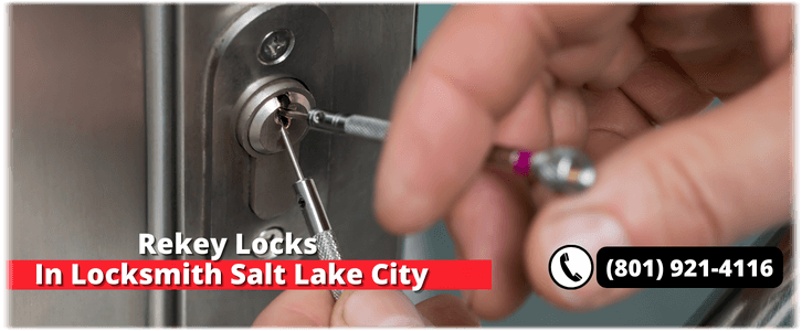 Lock Rekey Salt Lake City